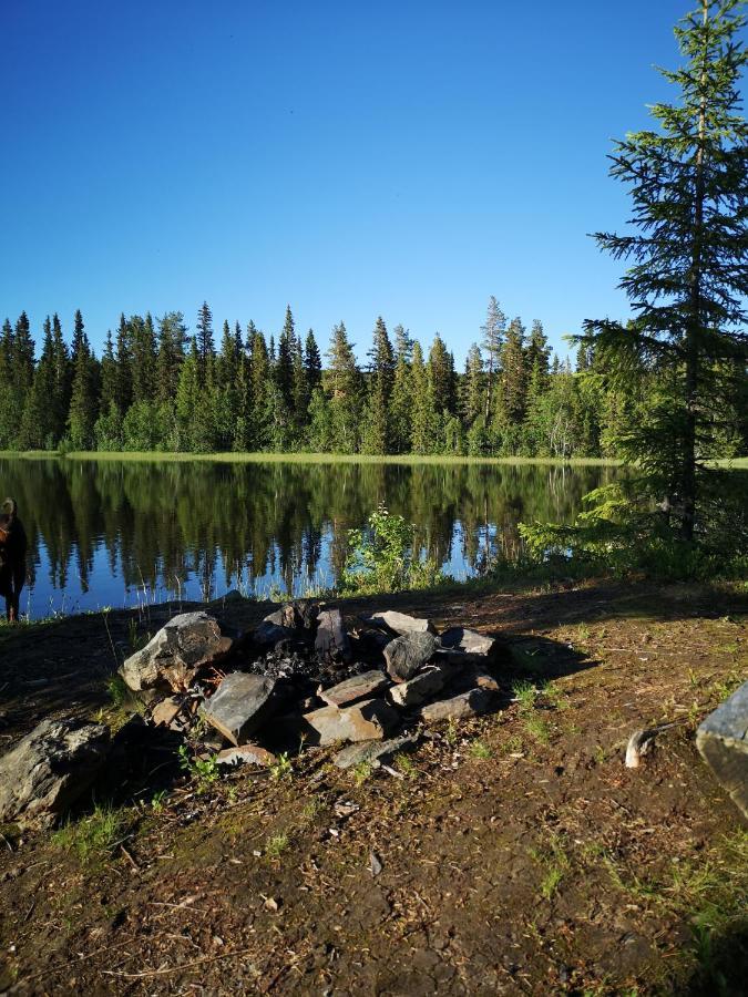 Åredalens fjällgård Vandrarhem Jarpen Exteriör bild